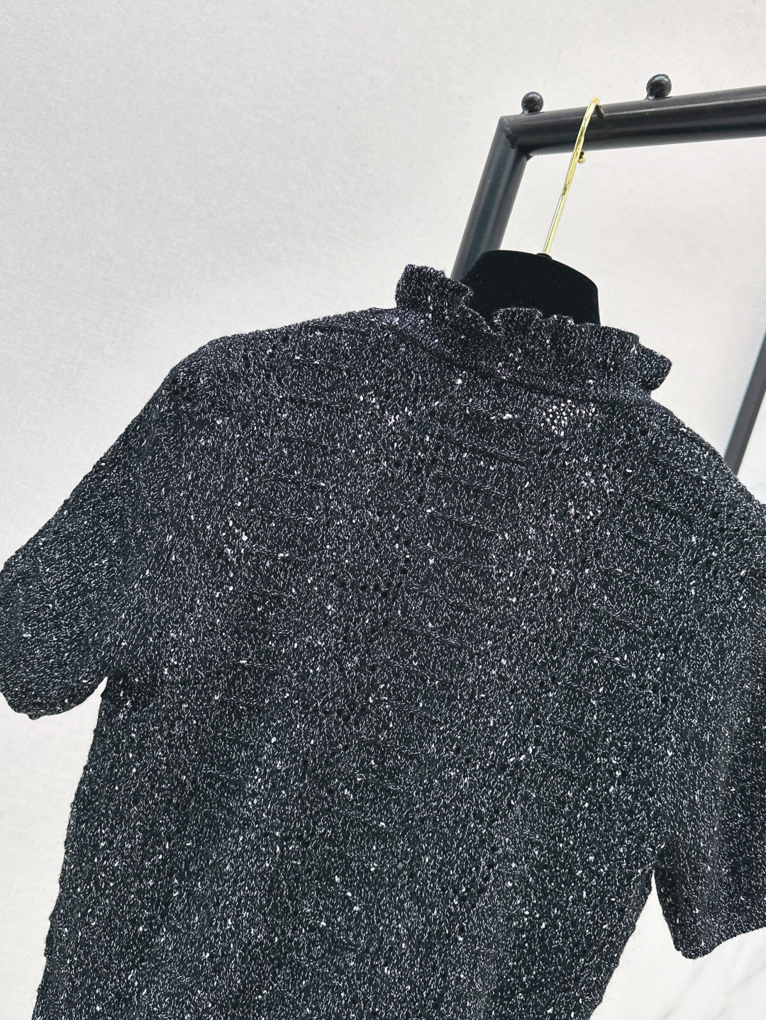 Chan 25fw knitted t-shirt