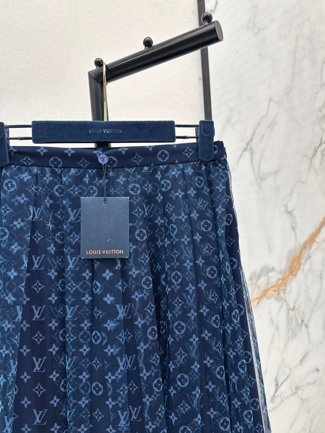 Louis 25ss monogram skirt