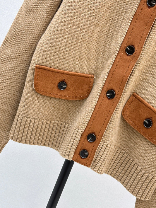 Loro 25fw cashmere cardigan