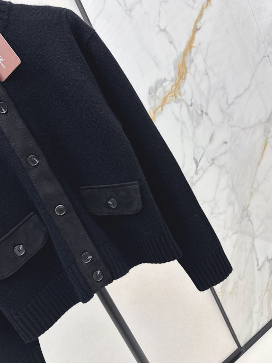 Loro 25fw cashmere cardigan