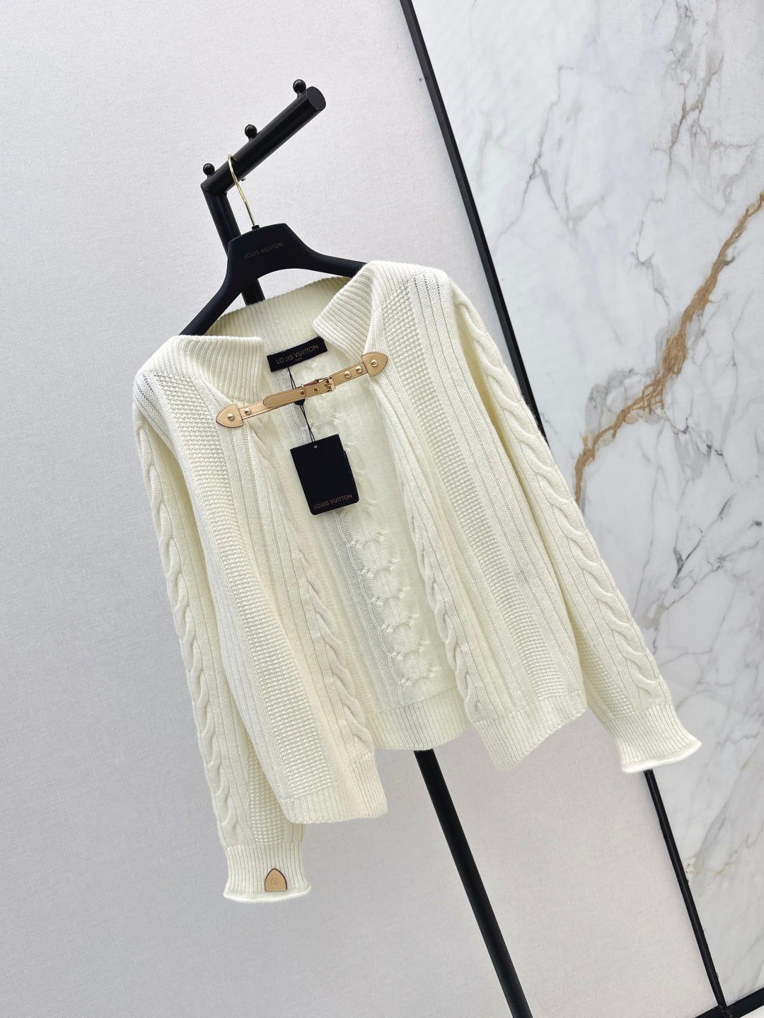 Louis 25fw Cashmere cardigan