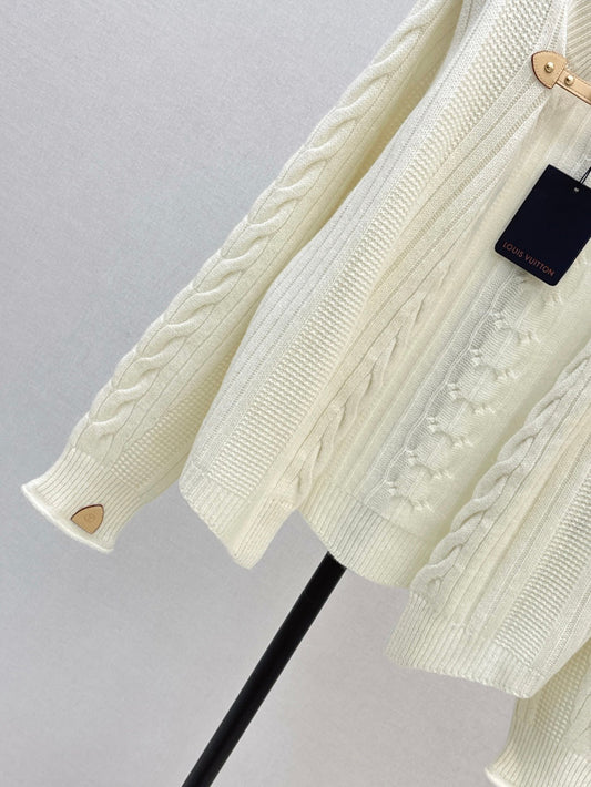 Louis 25fw Cashmere cardigan