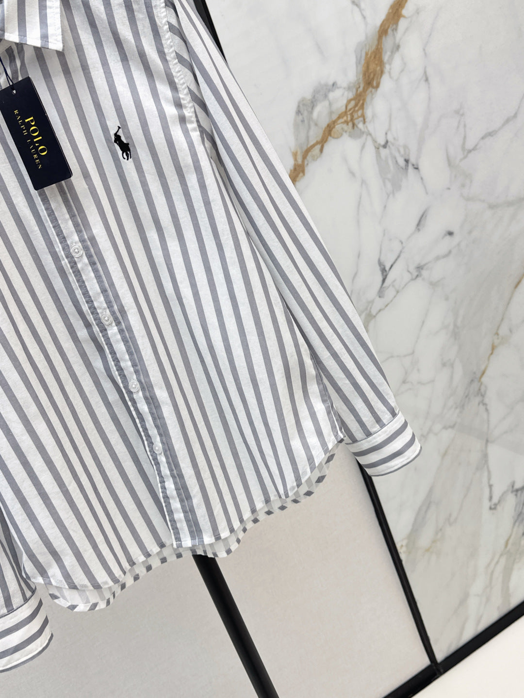 Ral 25fw embroidered shirt