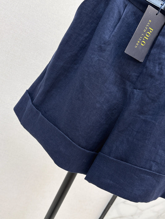 Ral 25fw linen short