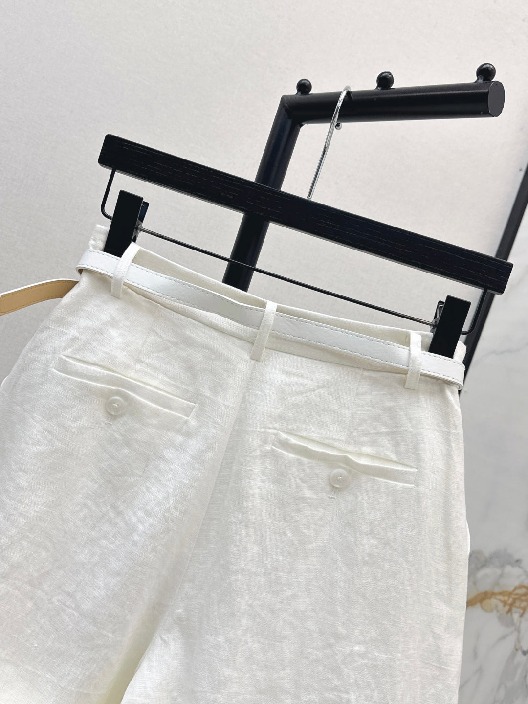 Ral 25fw linen short