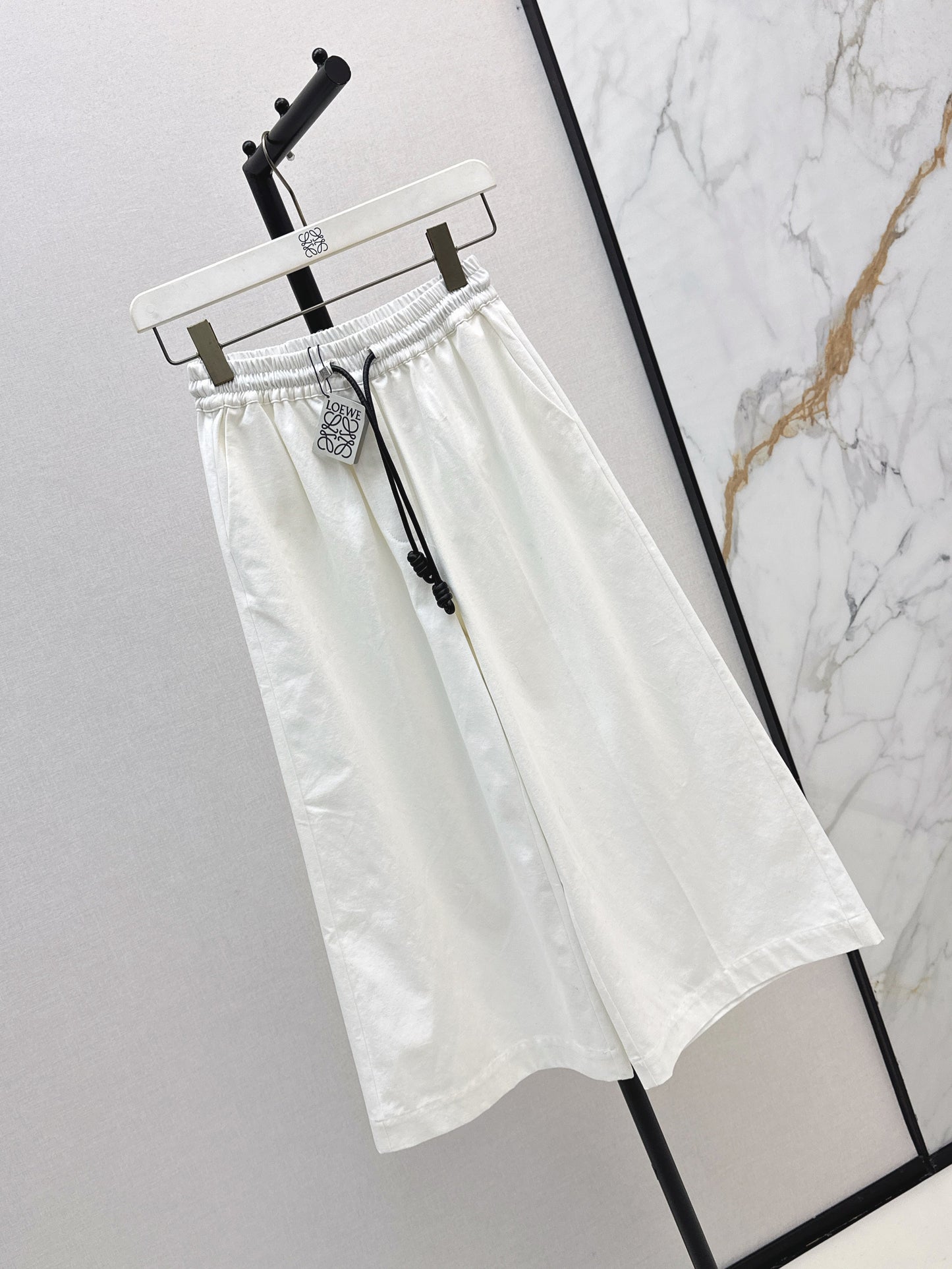 Loe 25fw wide-leg pants