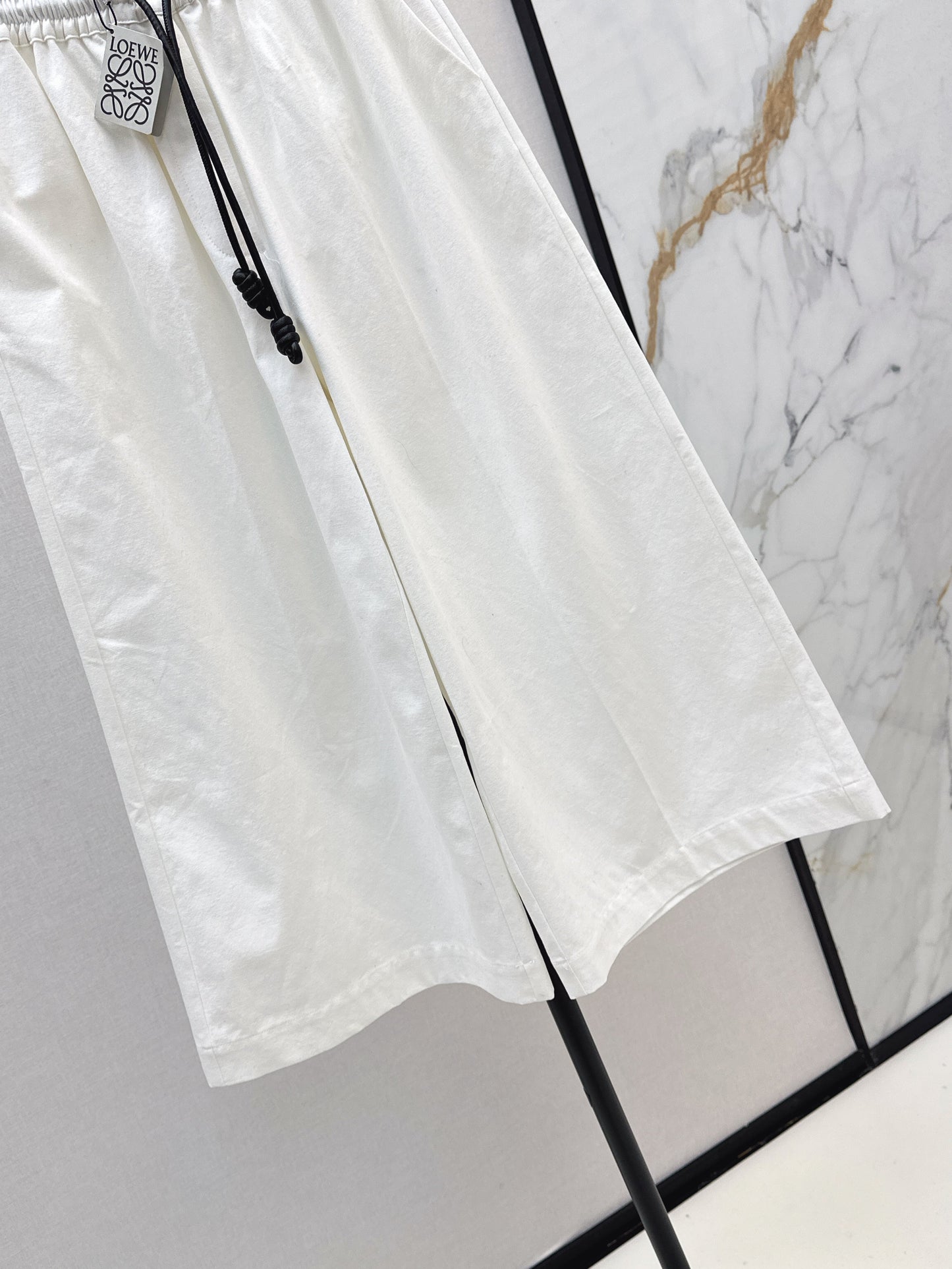 Loe 25fw wide-leg pants