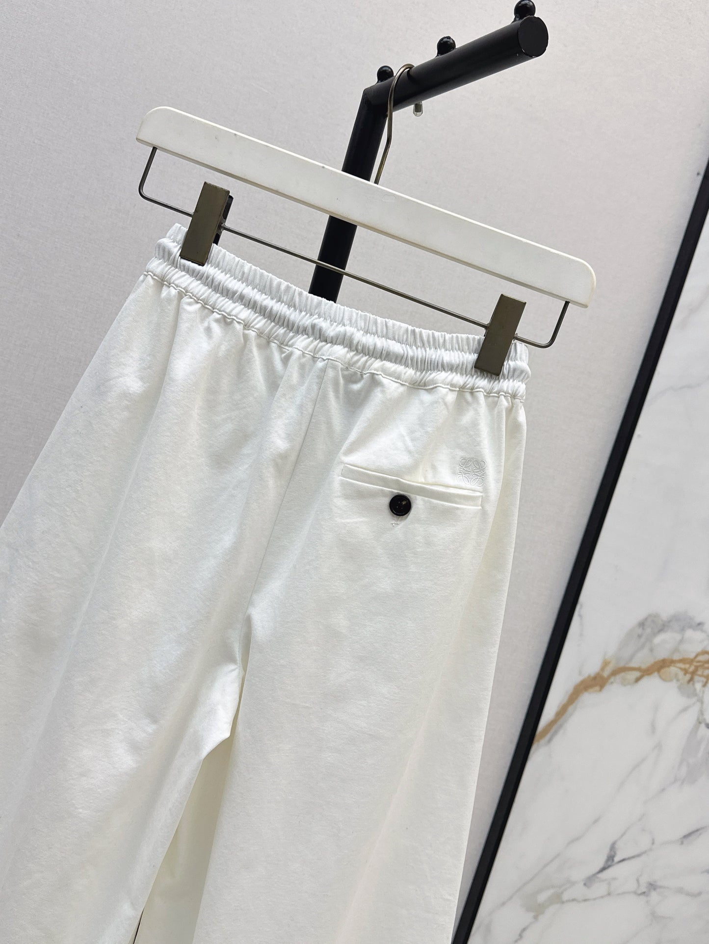 Loe 25fw wide-leg pants