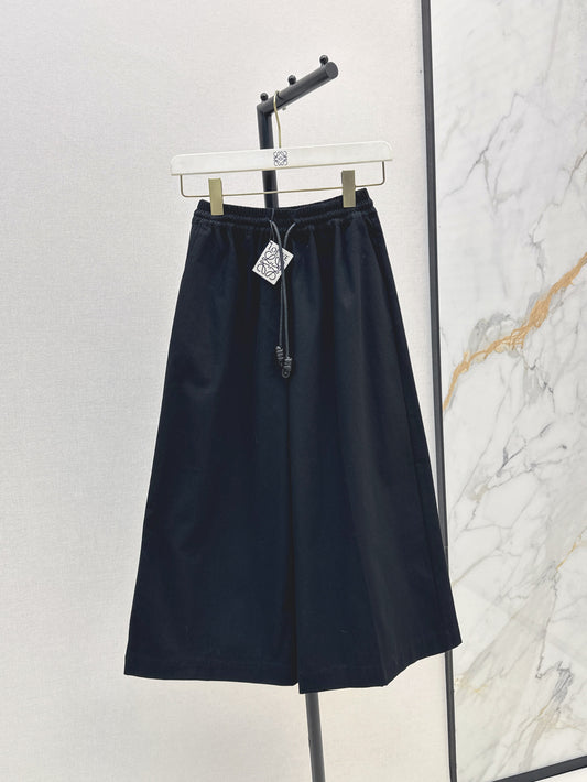 Loe 25fw wide-leg pants