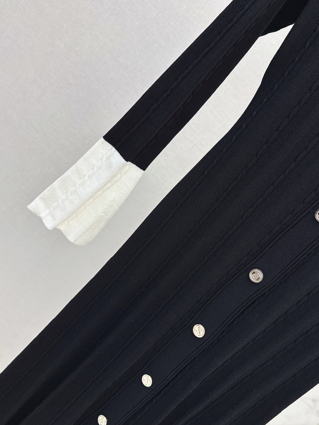 Chan 25fw knitted dress