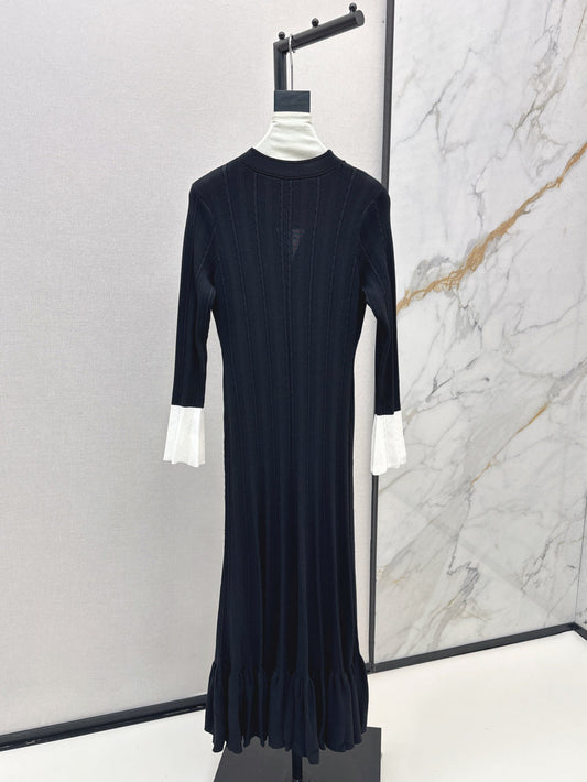 Chan 25fw knitted dress