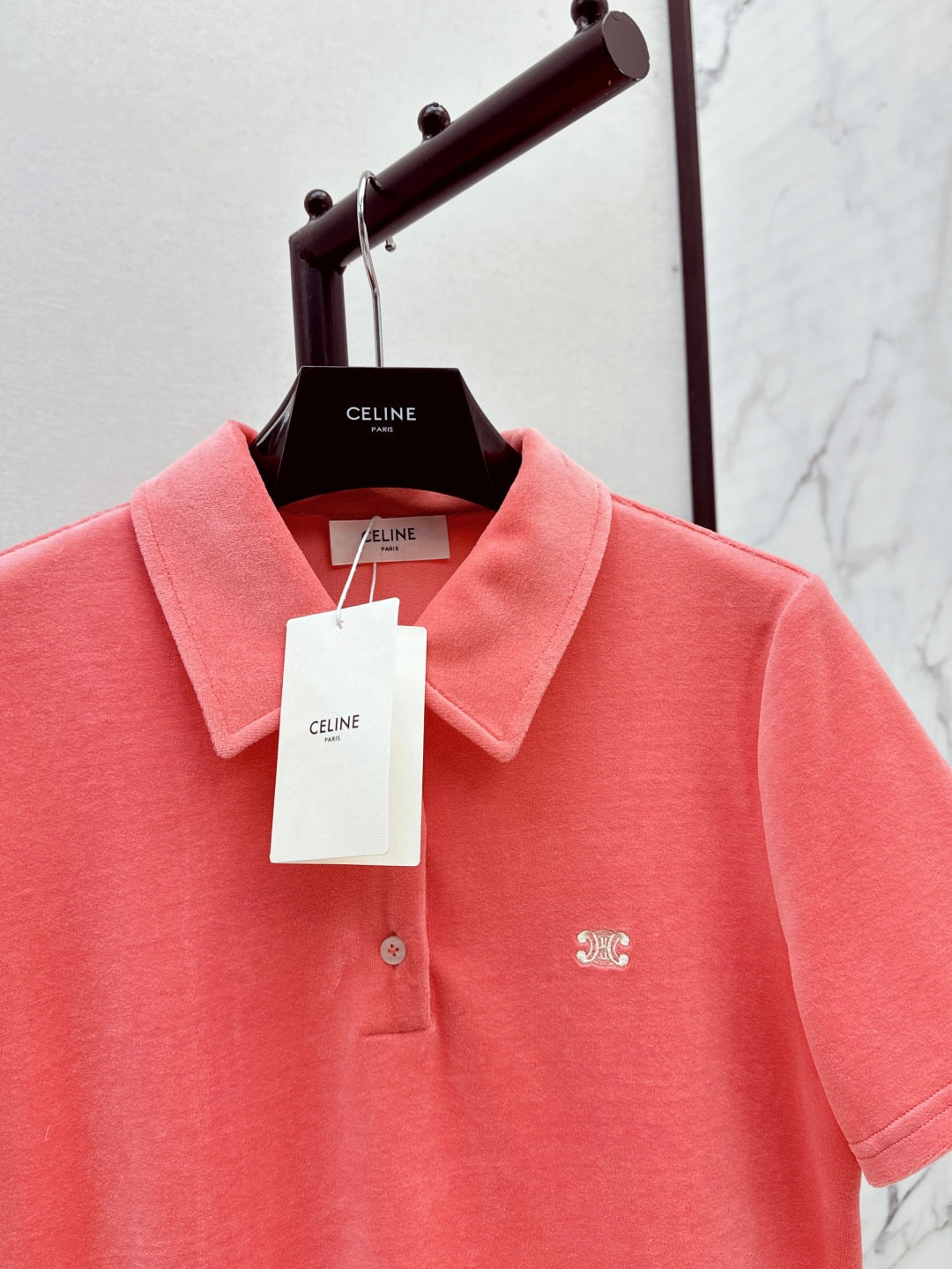 Celi 25fw polo shirt