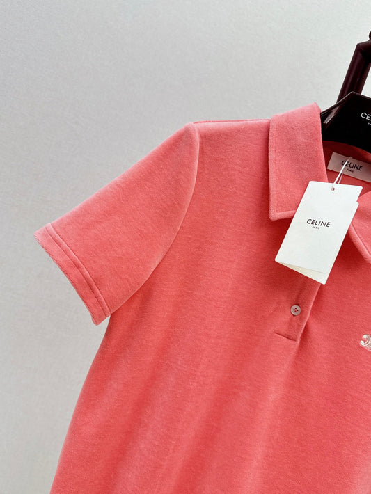 Celi 25fw polo shirt