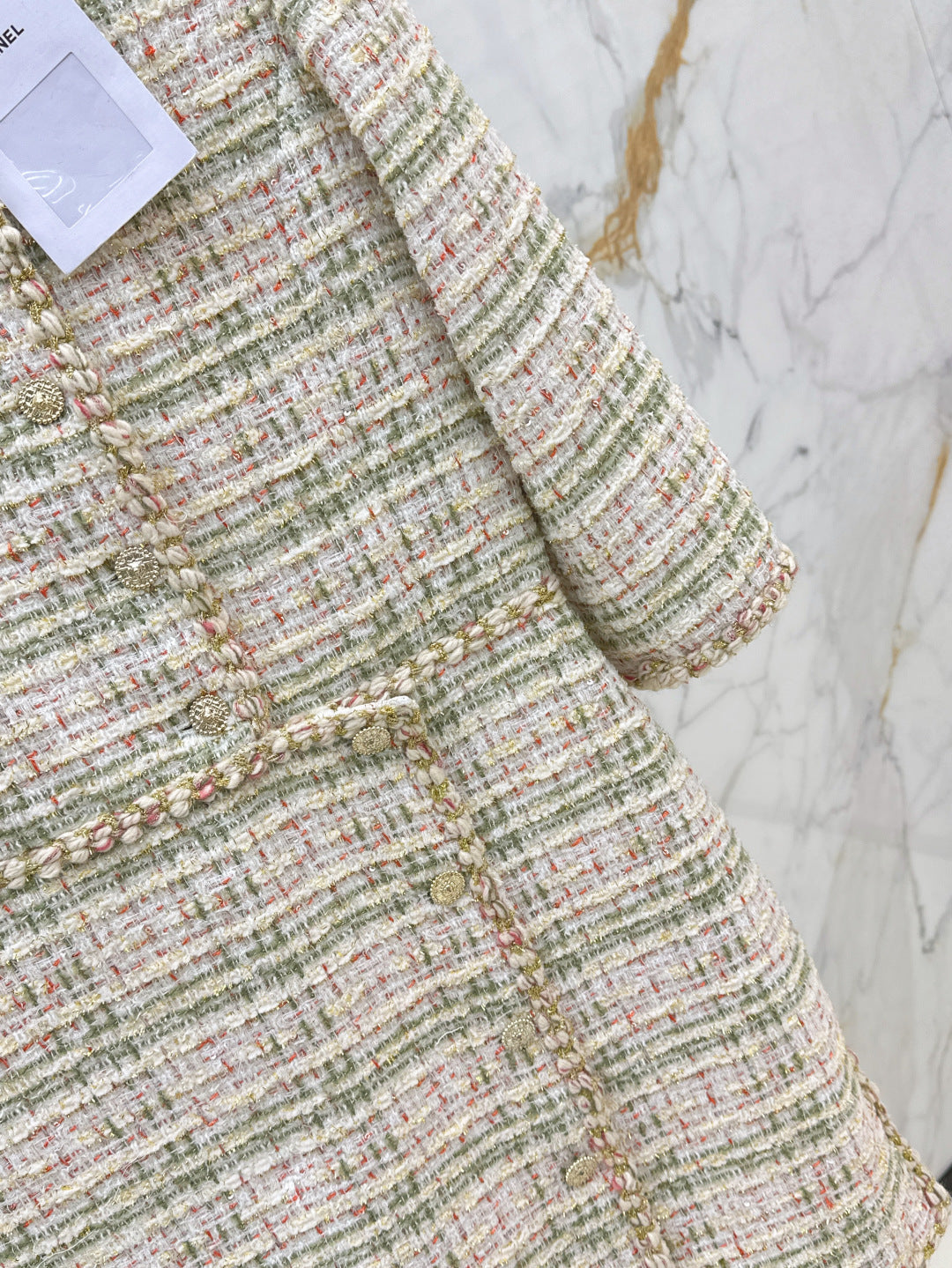 Chan 25fw woven dress