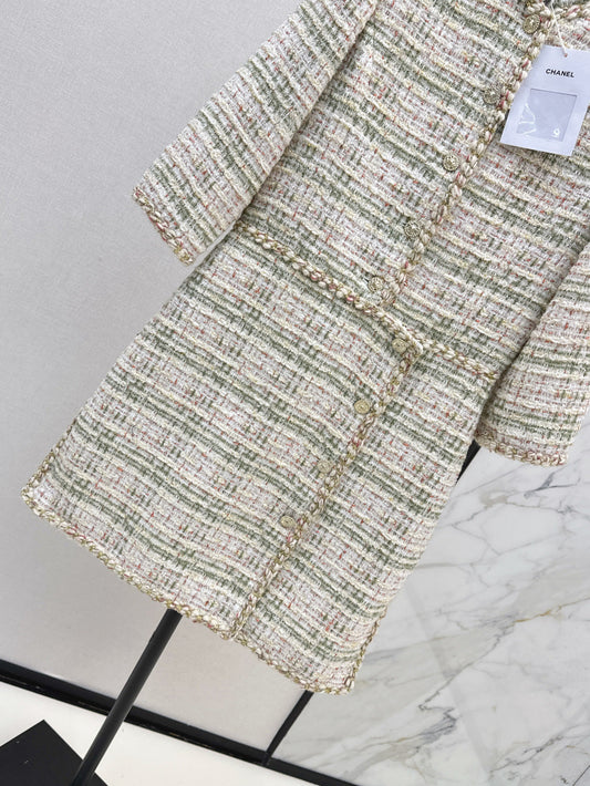 Chan 25fw woven dress