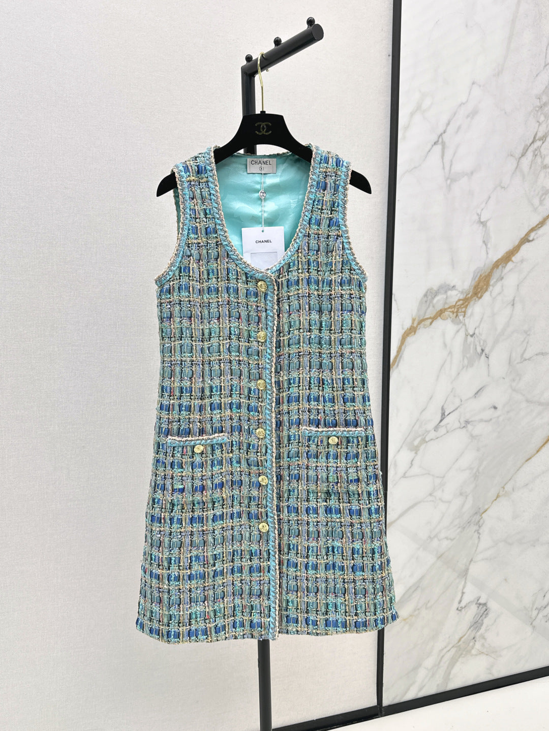 Chan 25fw woven dress