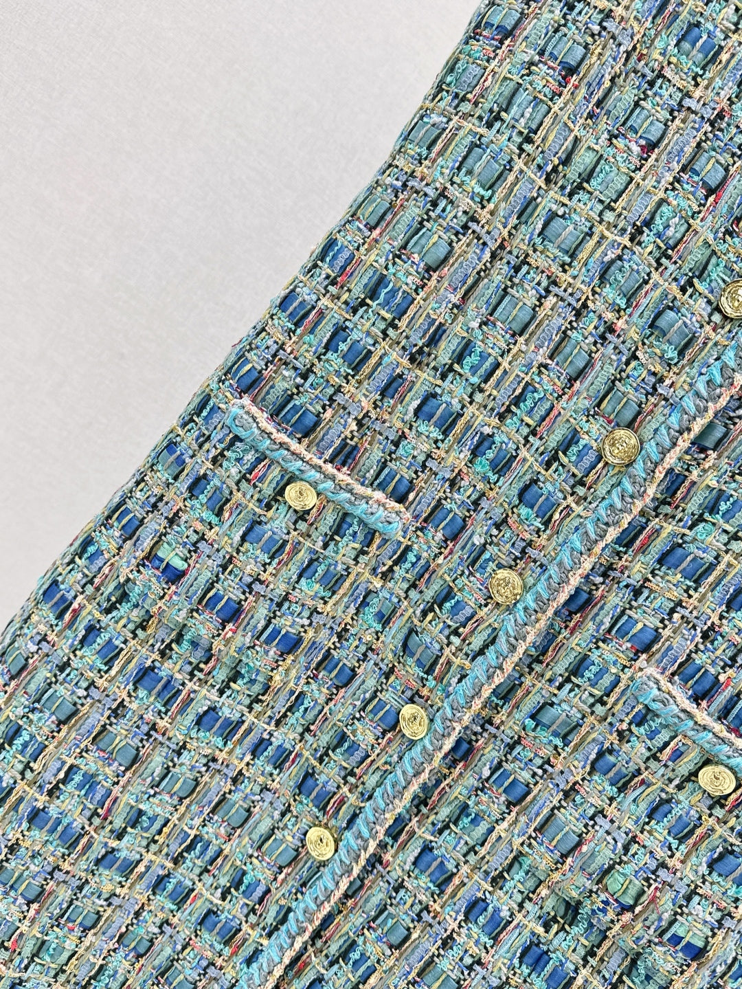 Chan 25fw woven dress