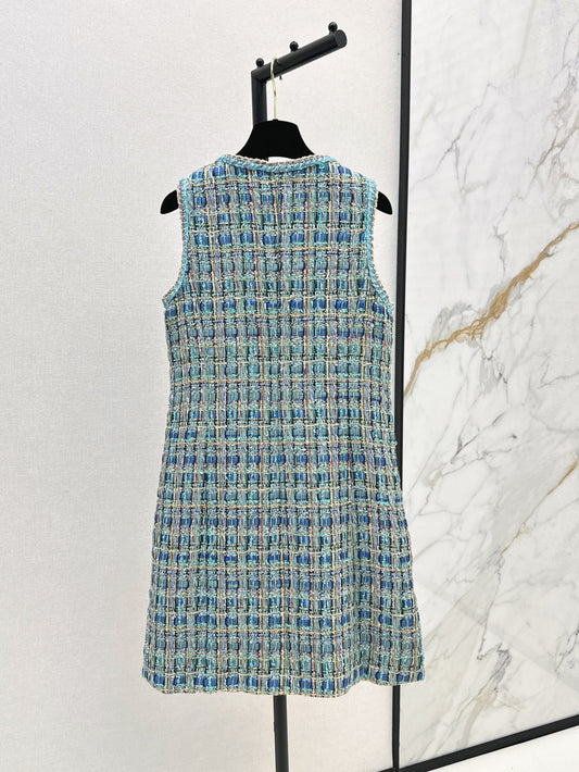 Chan 25fw woven dress