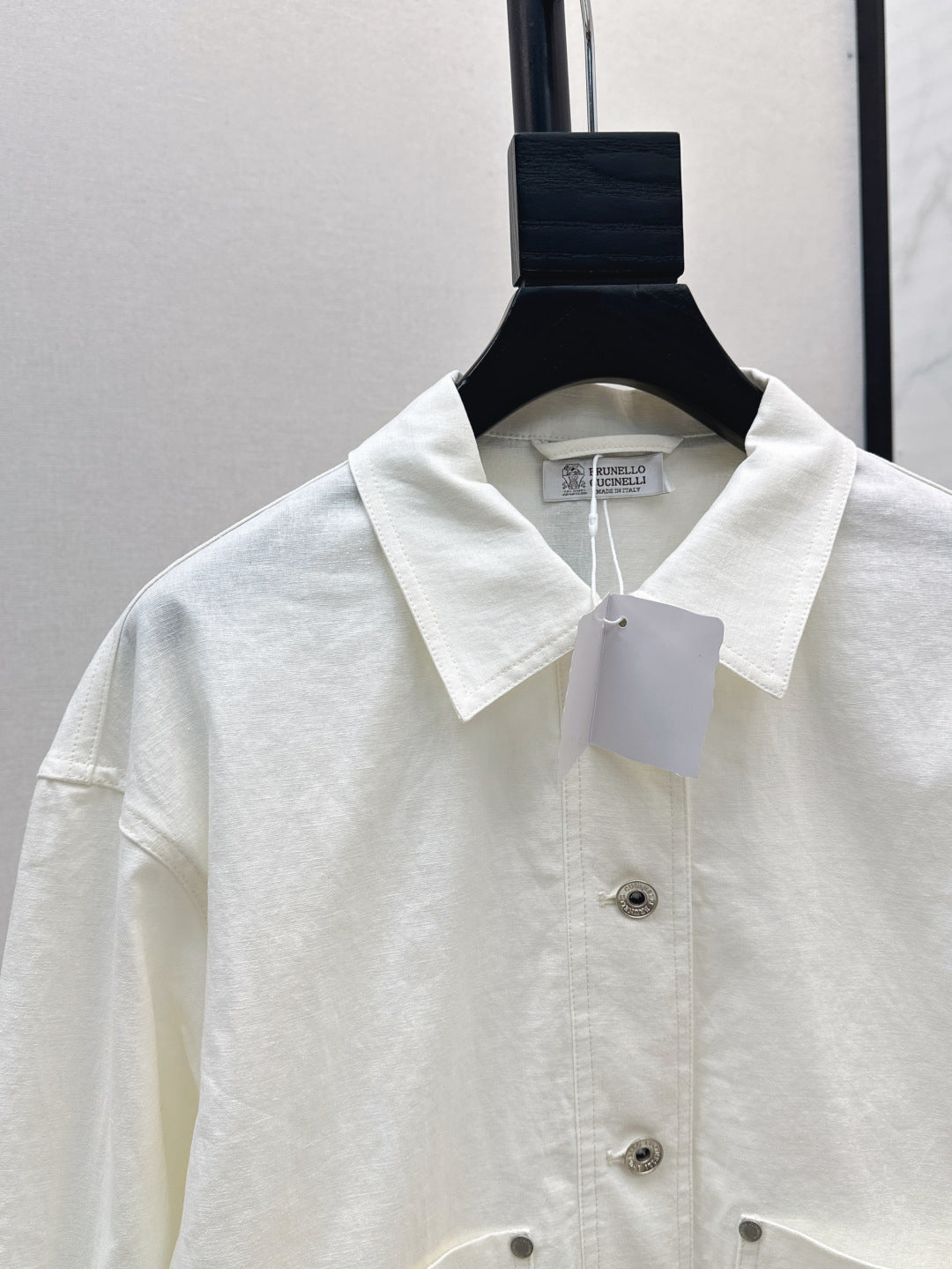 Brune 25fw linen jacket