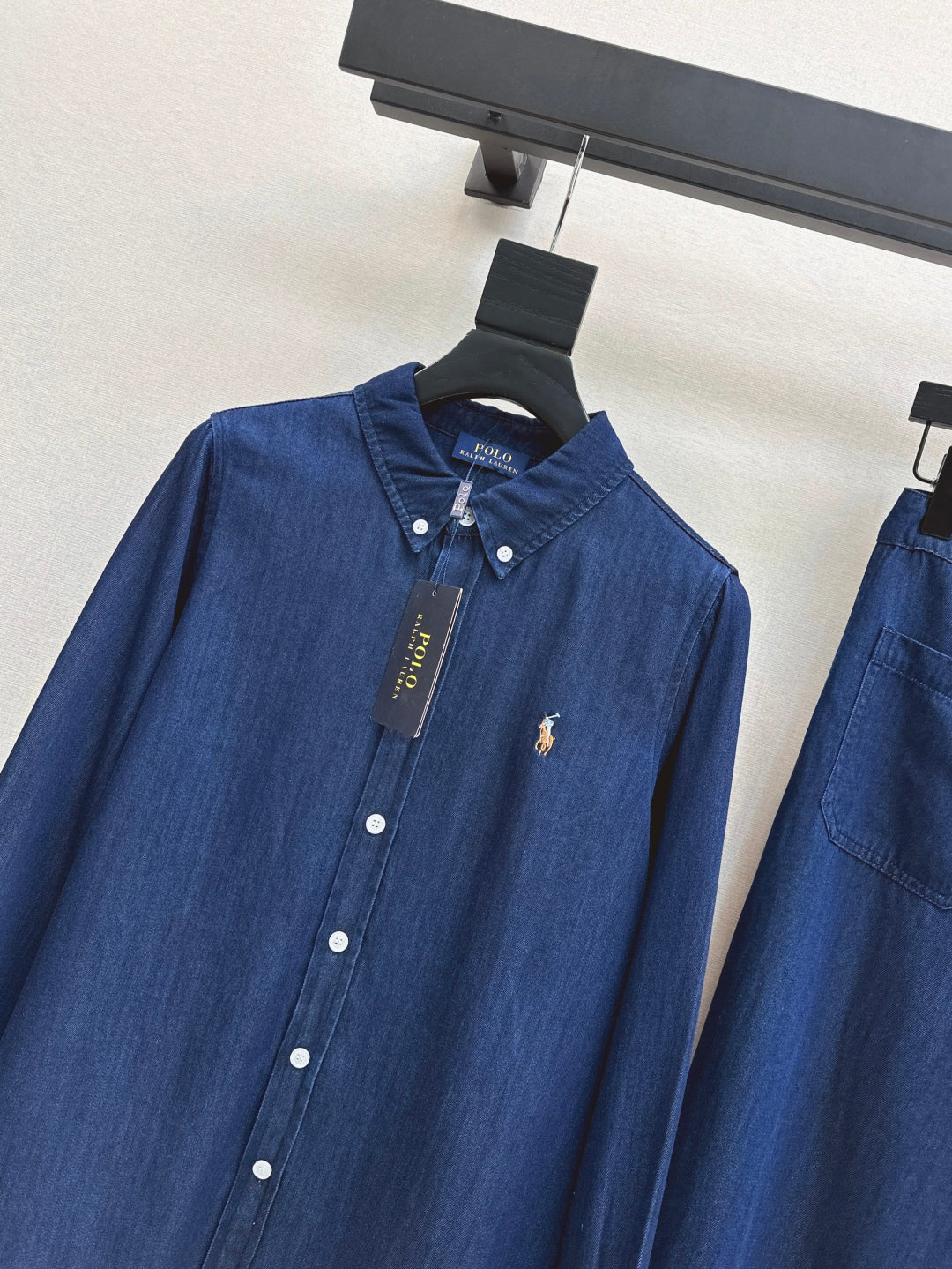 Ral 25fw denim shirt
