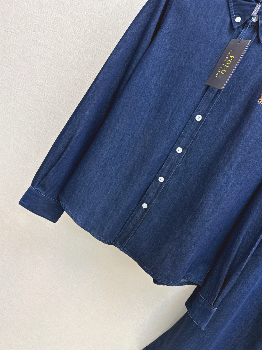 Ral 25fw denim shirt