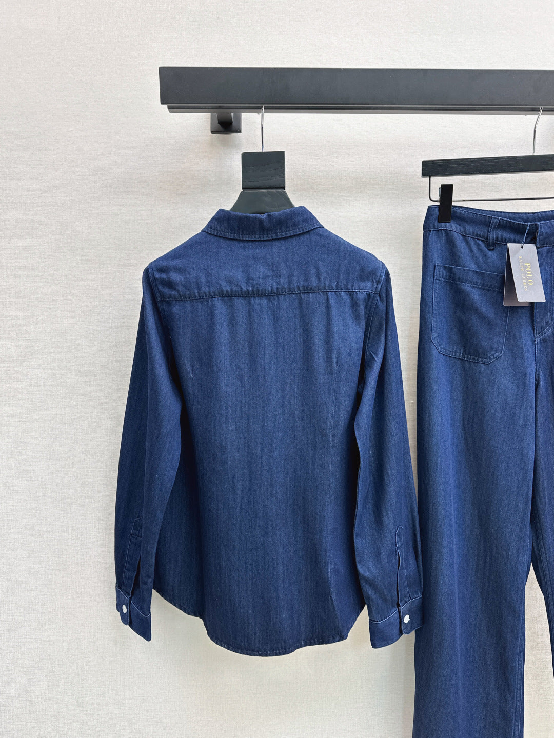 Ral 25fw denim shirt