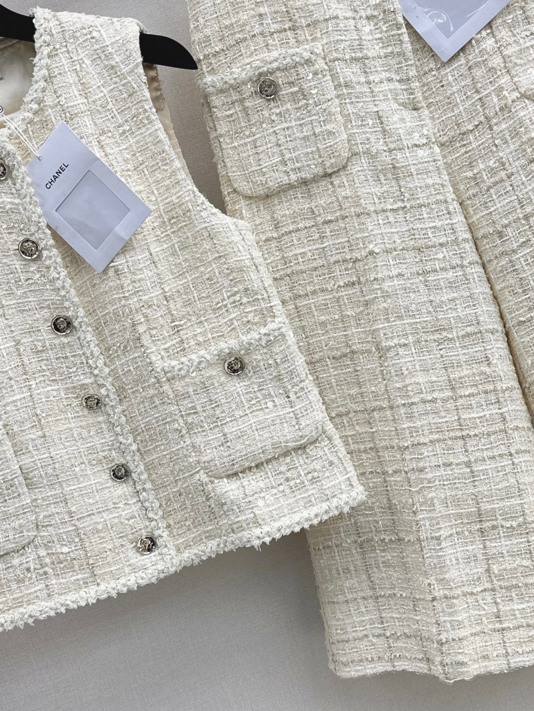 Chan 25fw woven vest