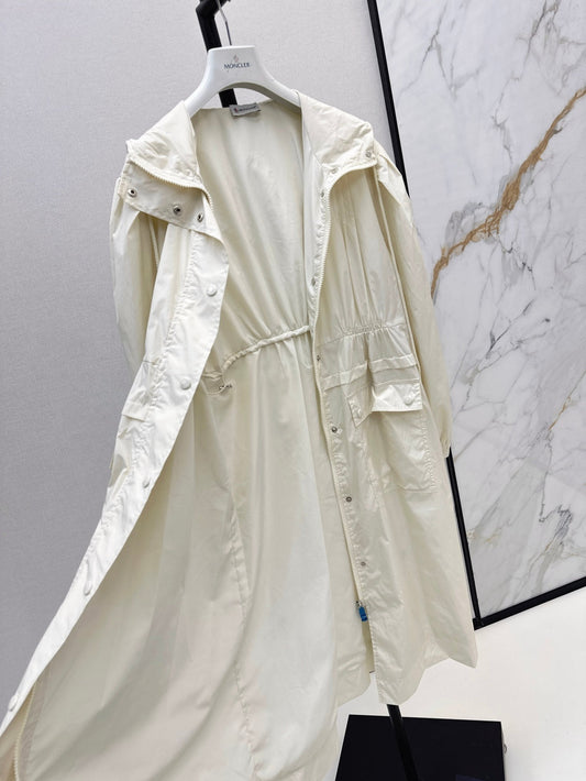 Monc 25fw trench coat