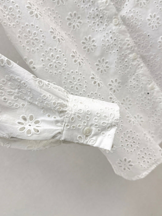 Valen 25fw embroidered shirt