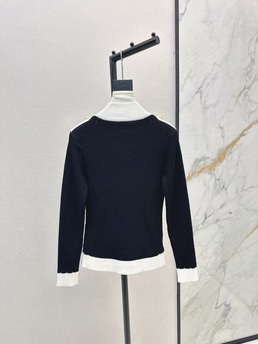 Bal 25fw knitted jacket