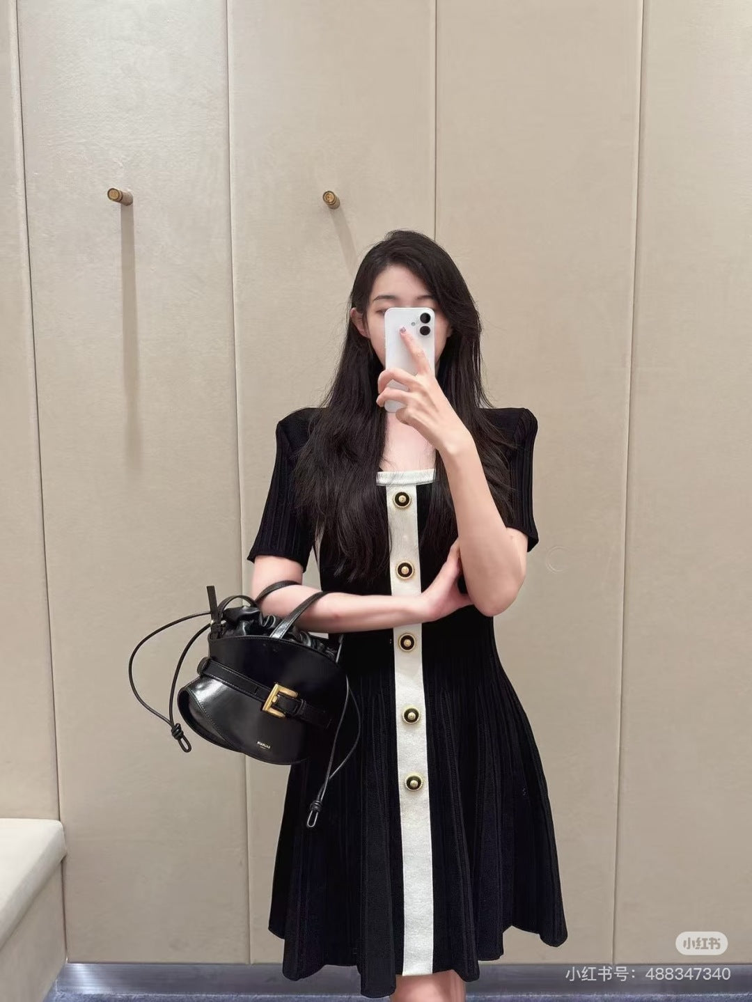 Bal 25fw dress