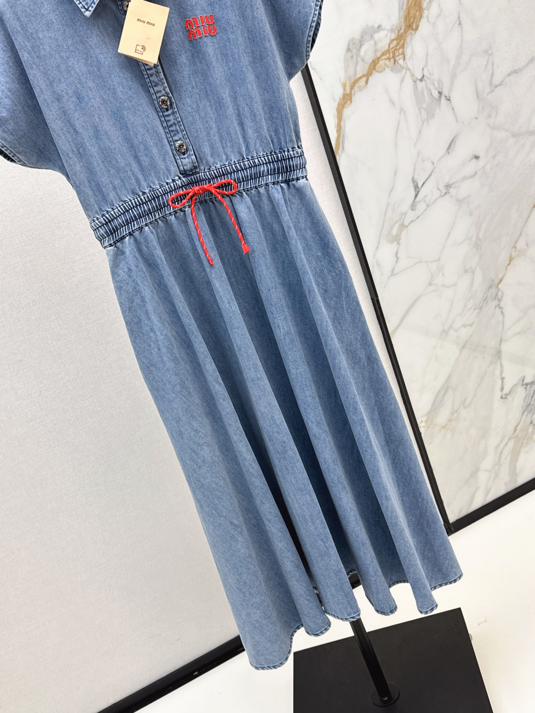 Miu 25fw denim dress