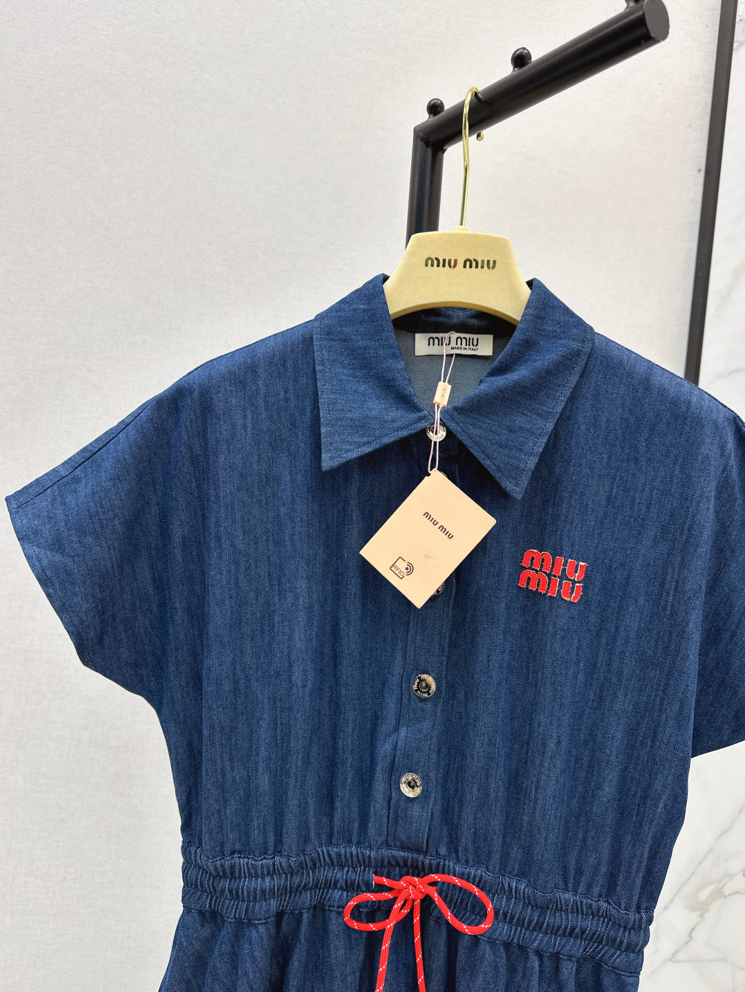 Miu 25fw denim dress