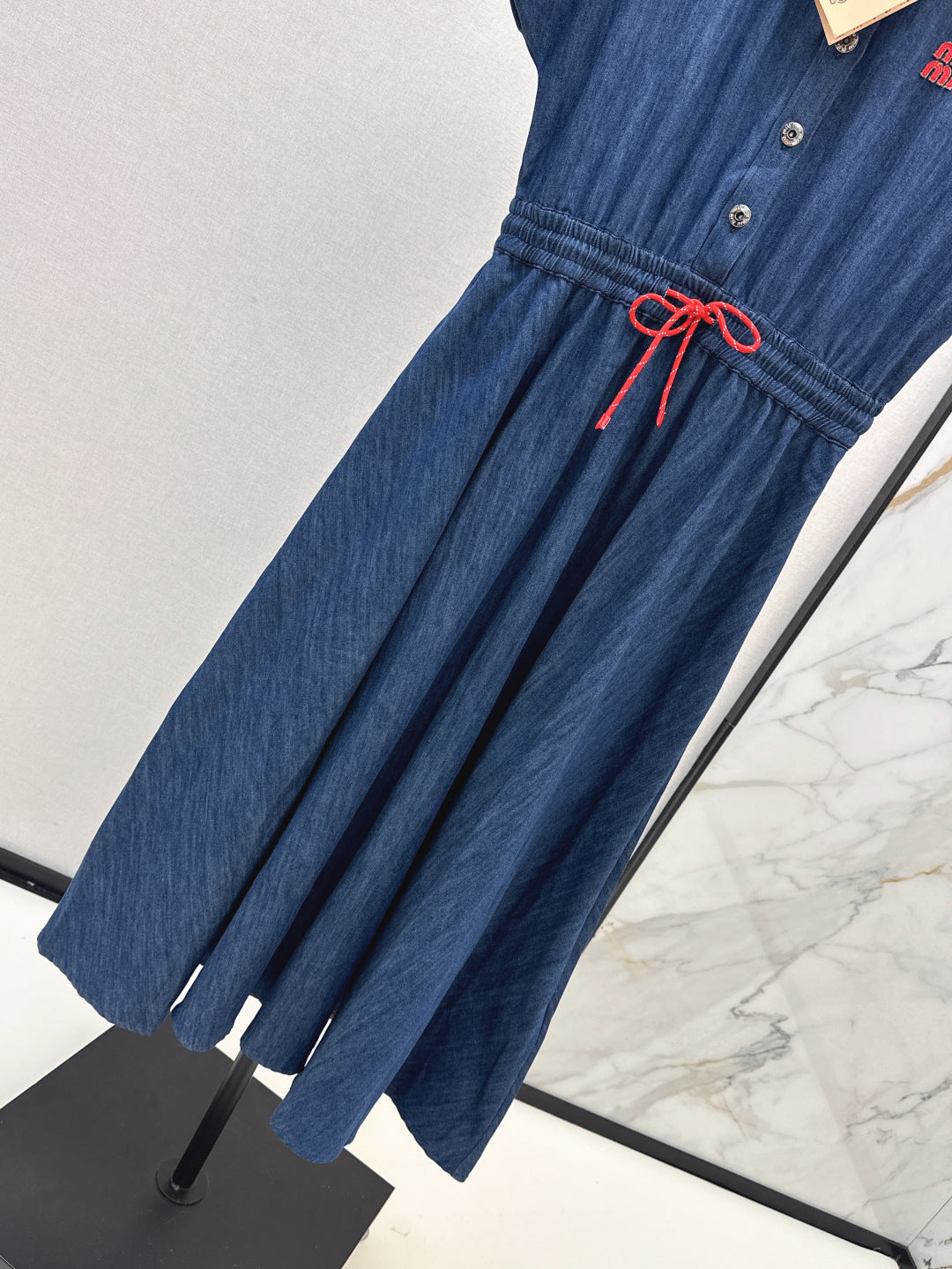 Miu 25fw denim dress