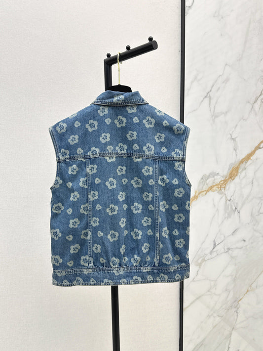 Chan 25fw denim vest