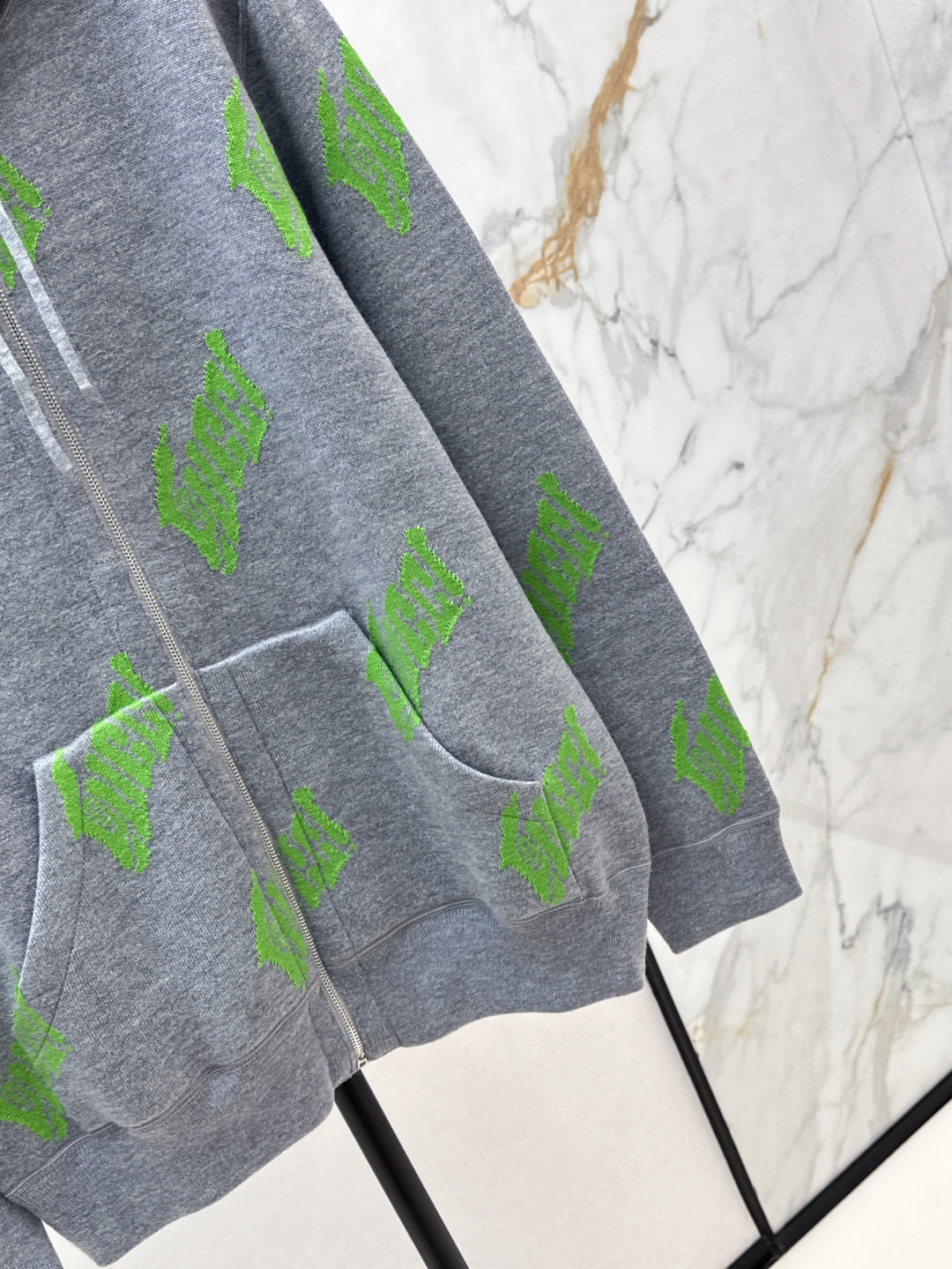 Guc 25fw reversible hoodie