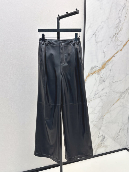 Brun 25fw leather pants
