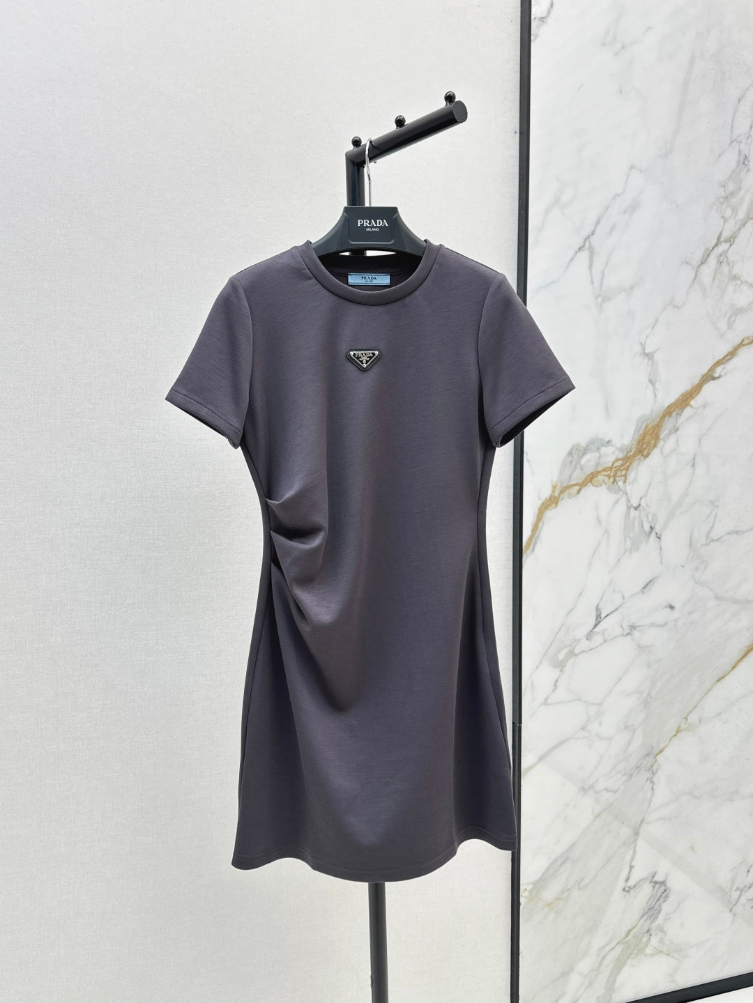 Pra 25ss pleated dress