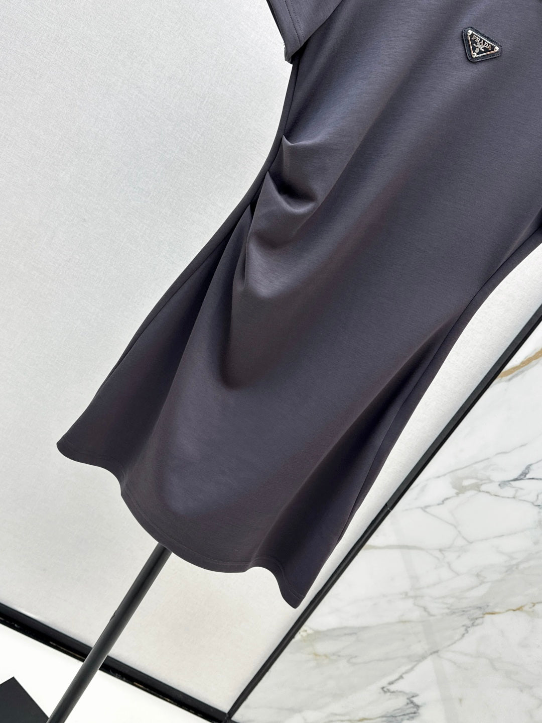 Pra 25ss pleated dress