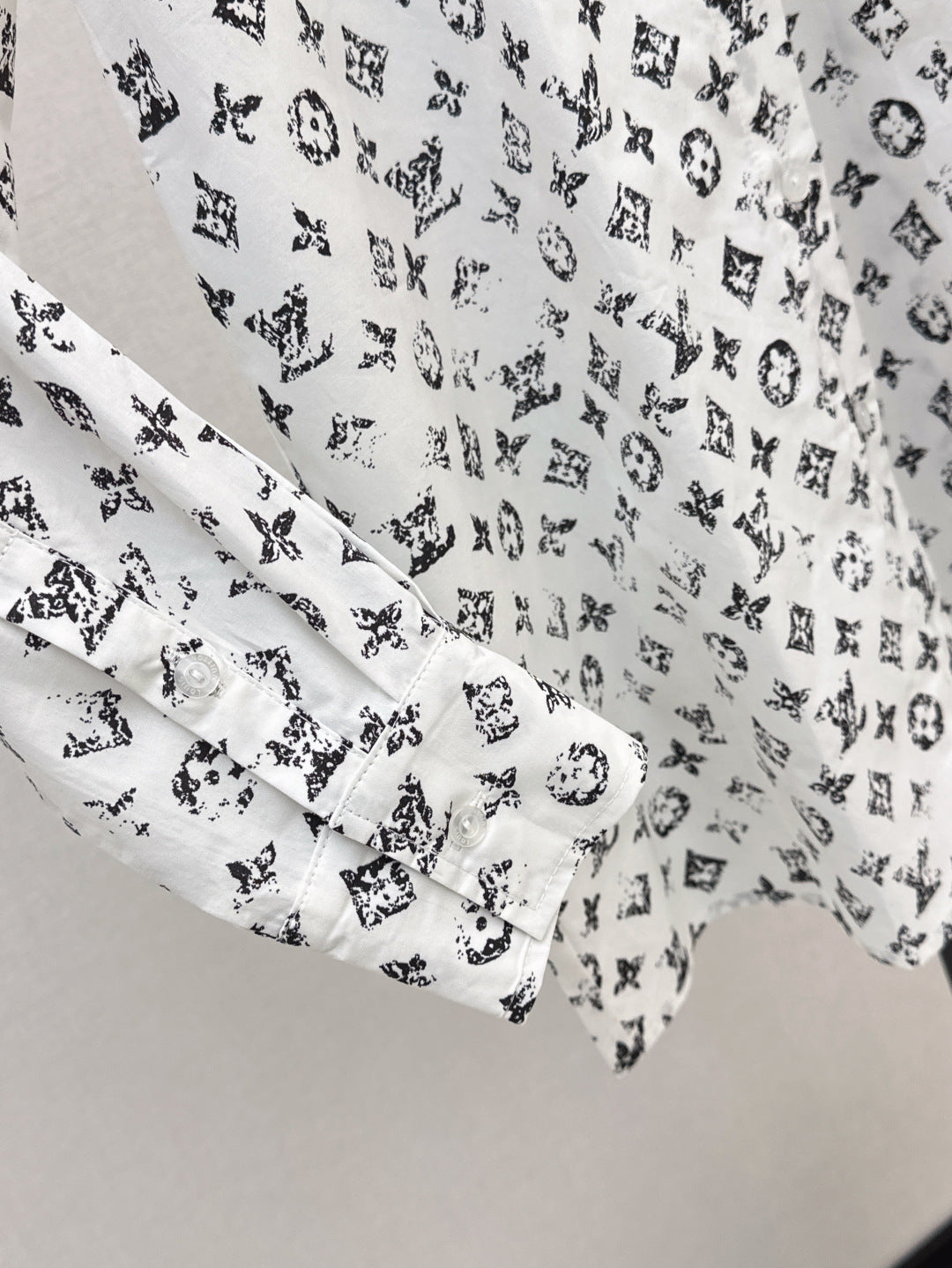 Louis 25ss printe shirt