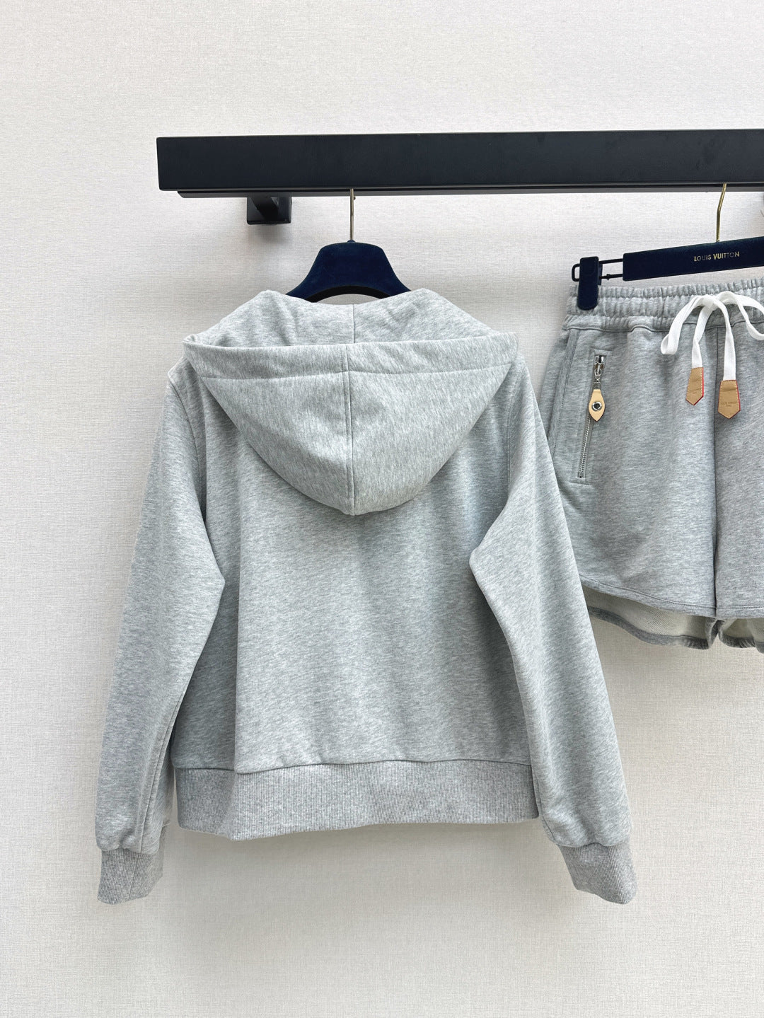 Louis 25fw hoodie short set
