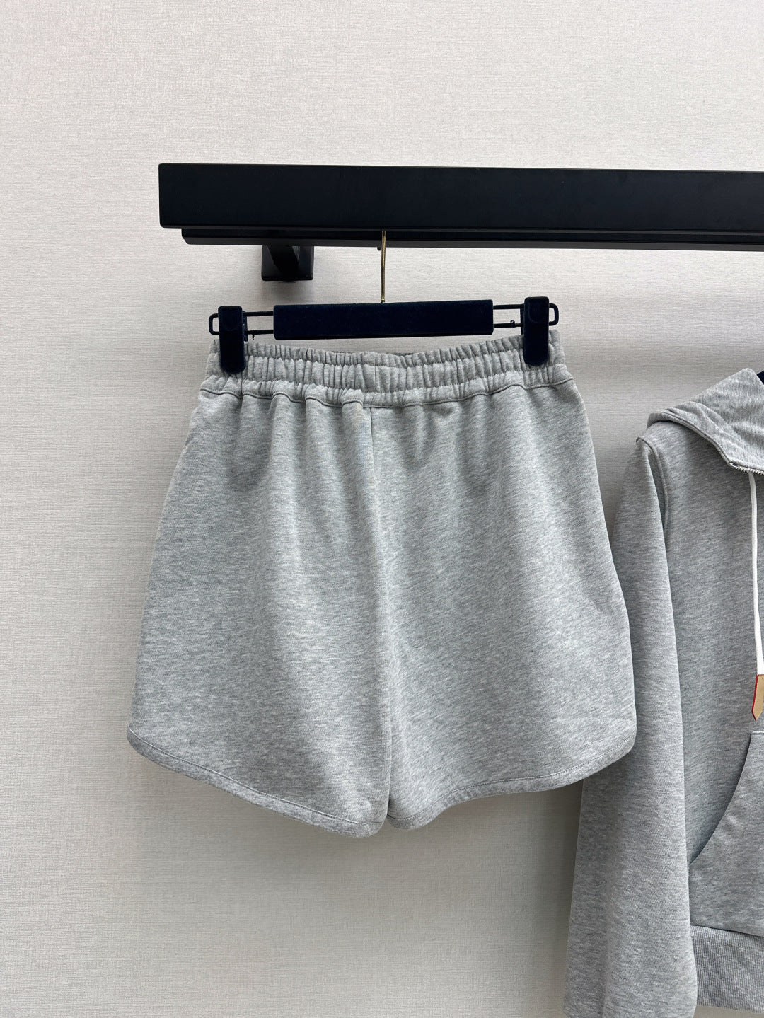 Louis 25fw hoodie short set