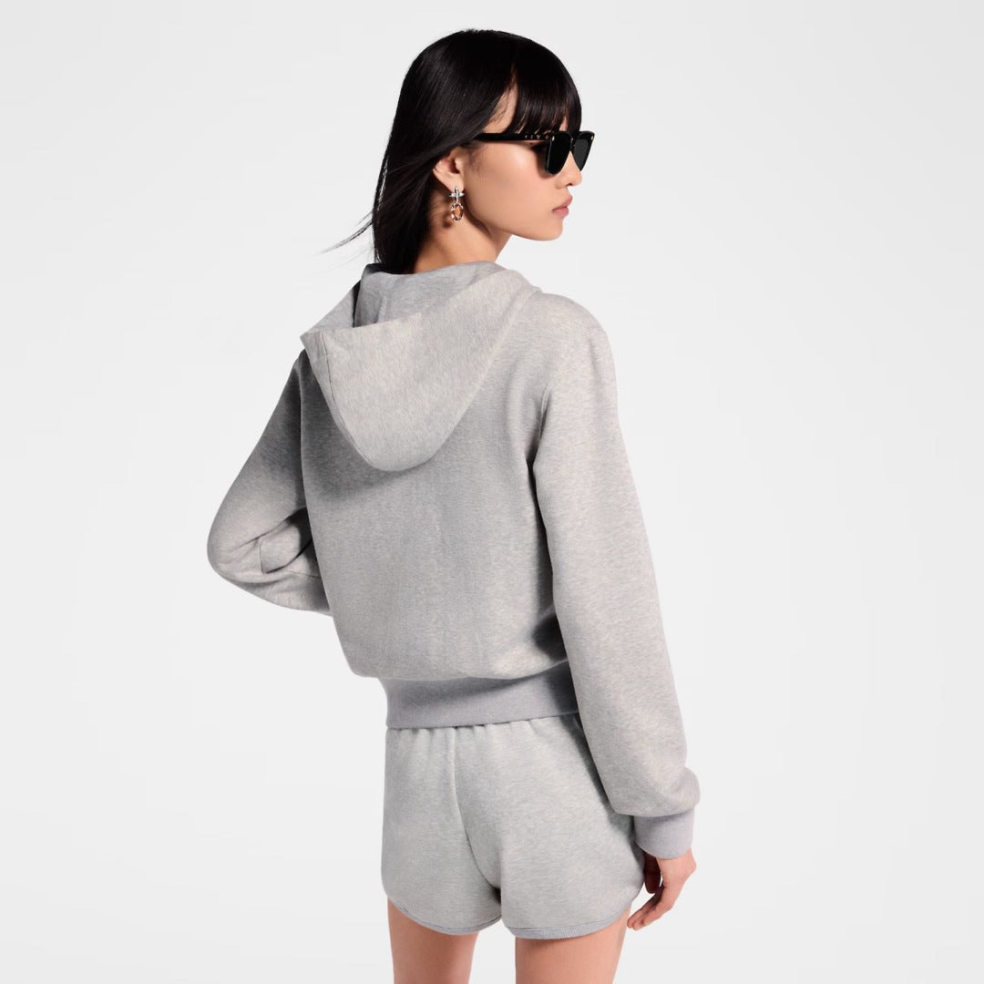 Louis 25fw hoodie short set