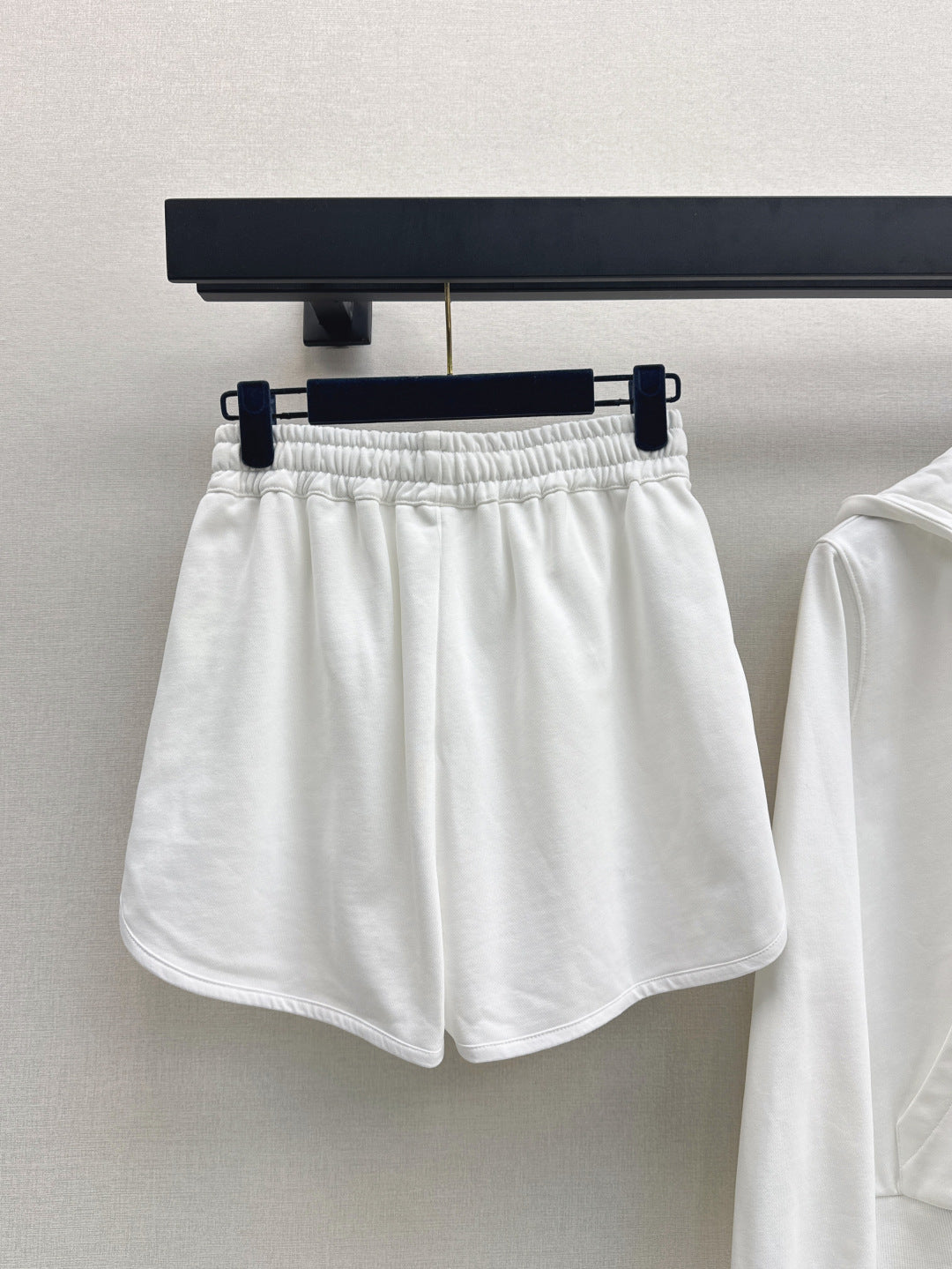 Louis 25fw hoodie short set
