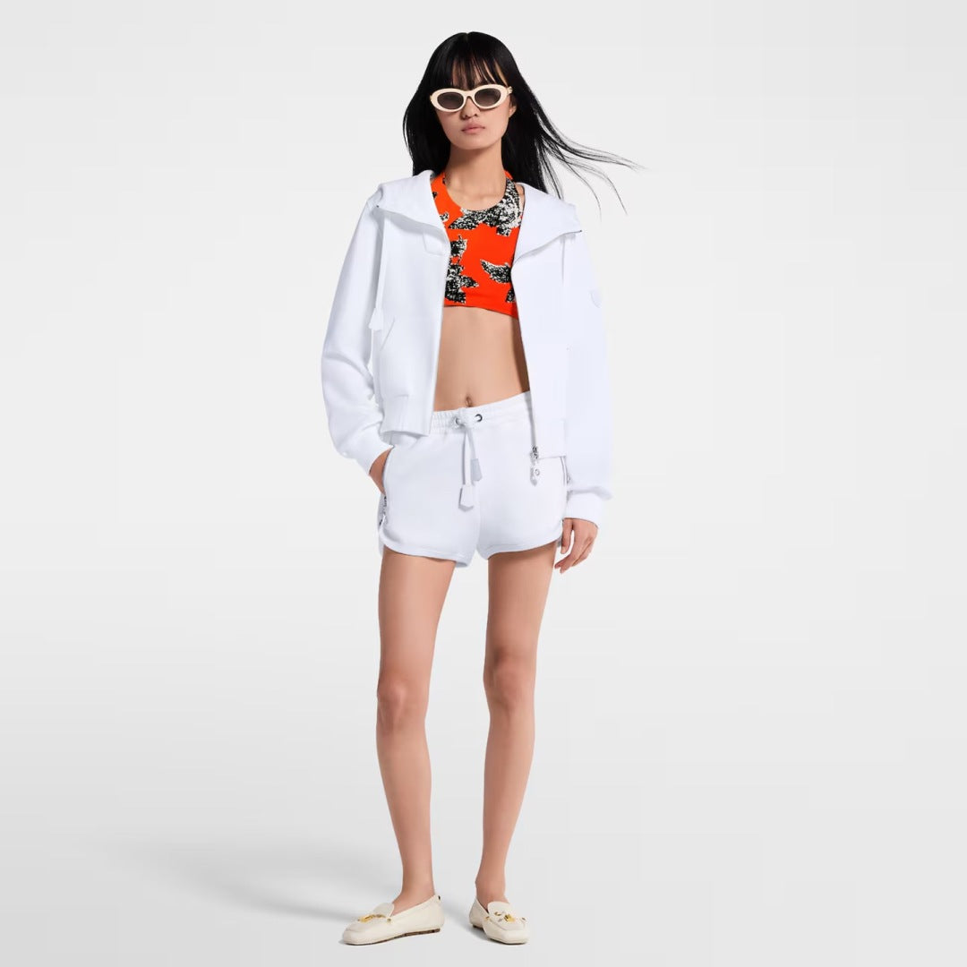Louis 25fw hoodie short set