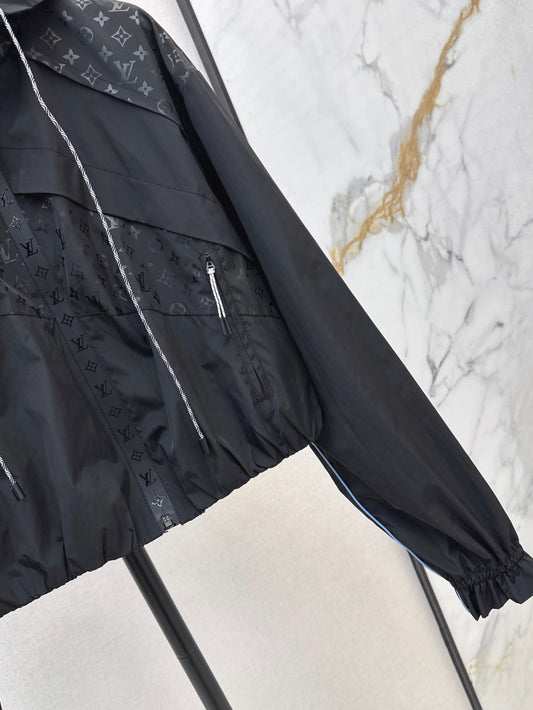 Louis 25fw monogram jacket