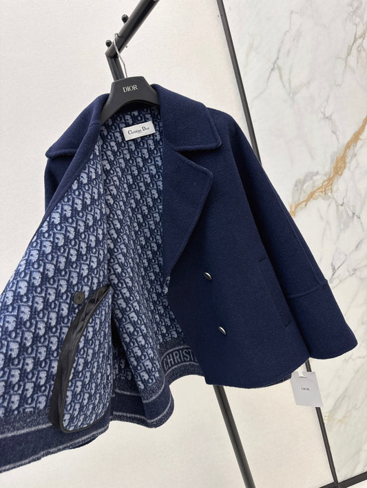 CD 25fw reversible coat