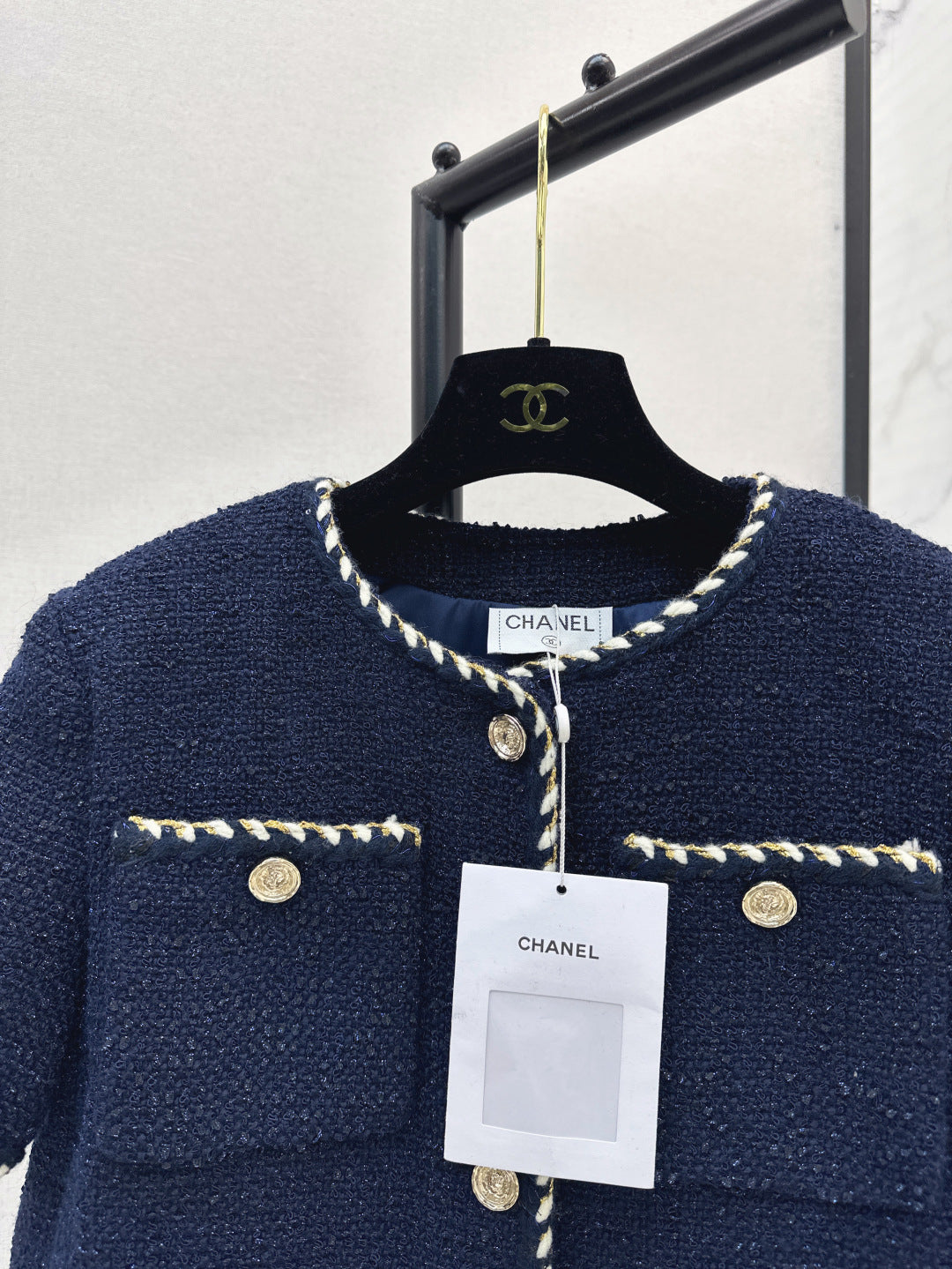 Chan 25fw woven jacket