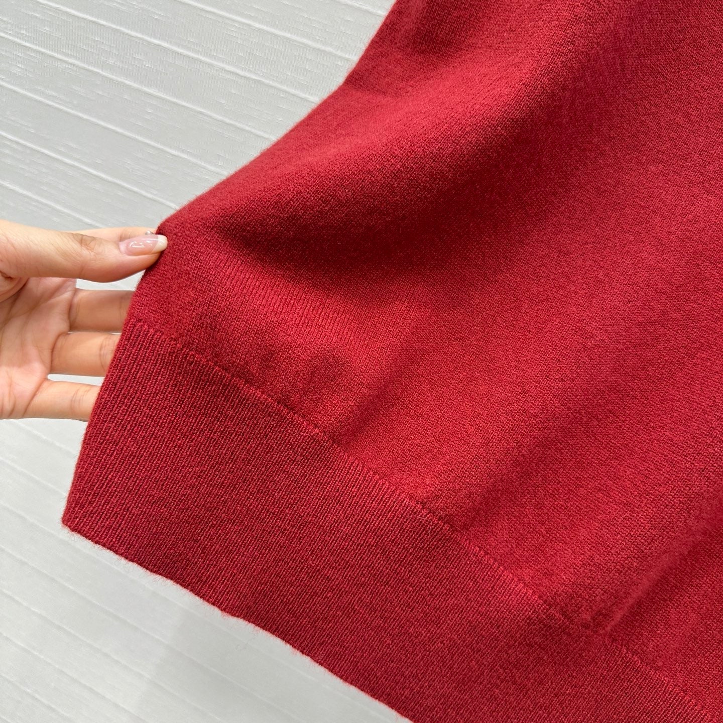 Brun 25fw cashmere vest