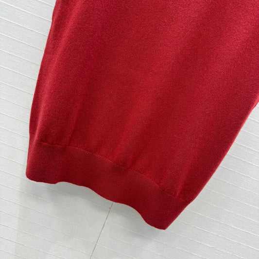 Brun 25fw cashmere vest